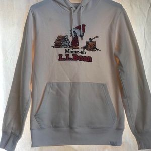 L.L.Bean Hoodie X Peanuts